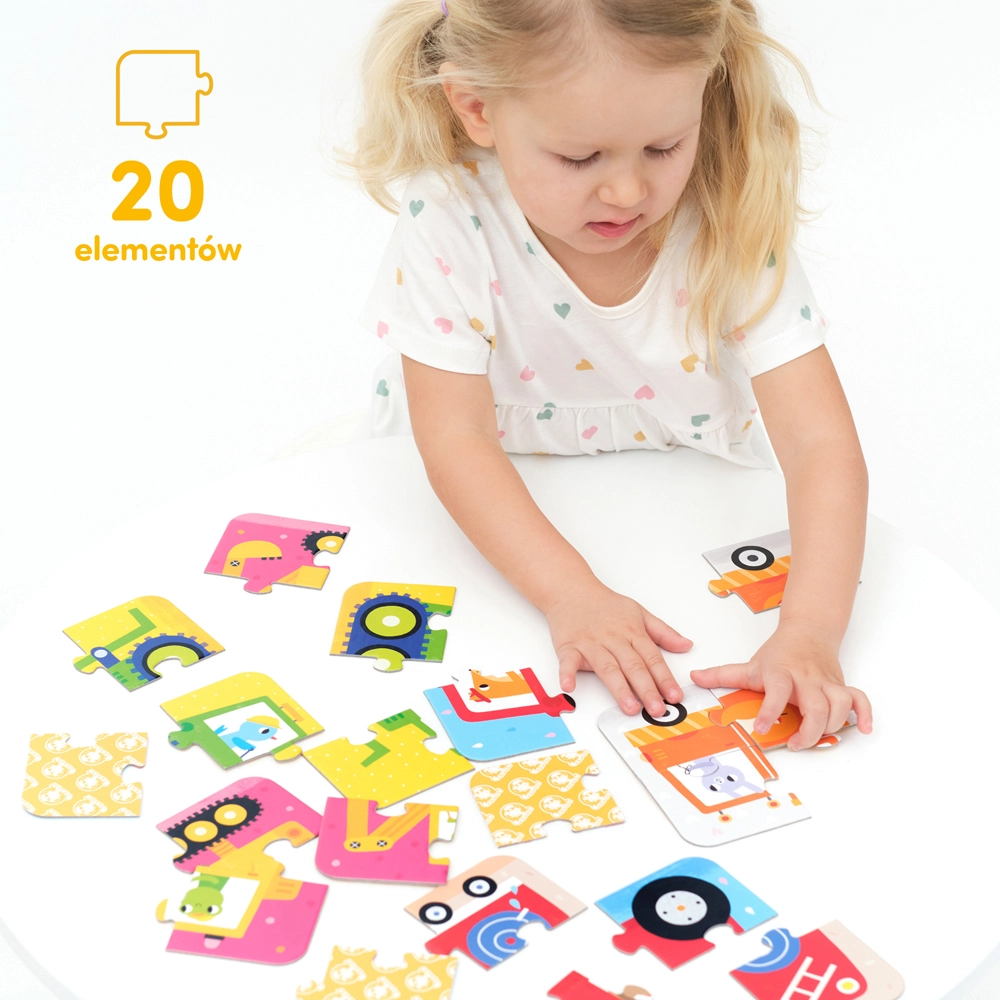 CzuCzu. Układam pojazdy - Puzzle