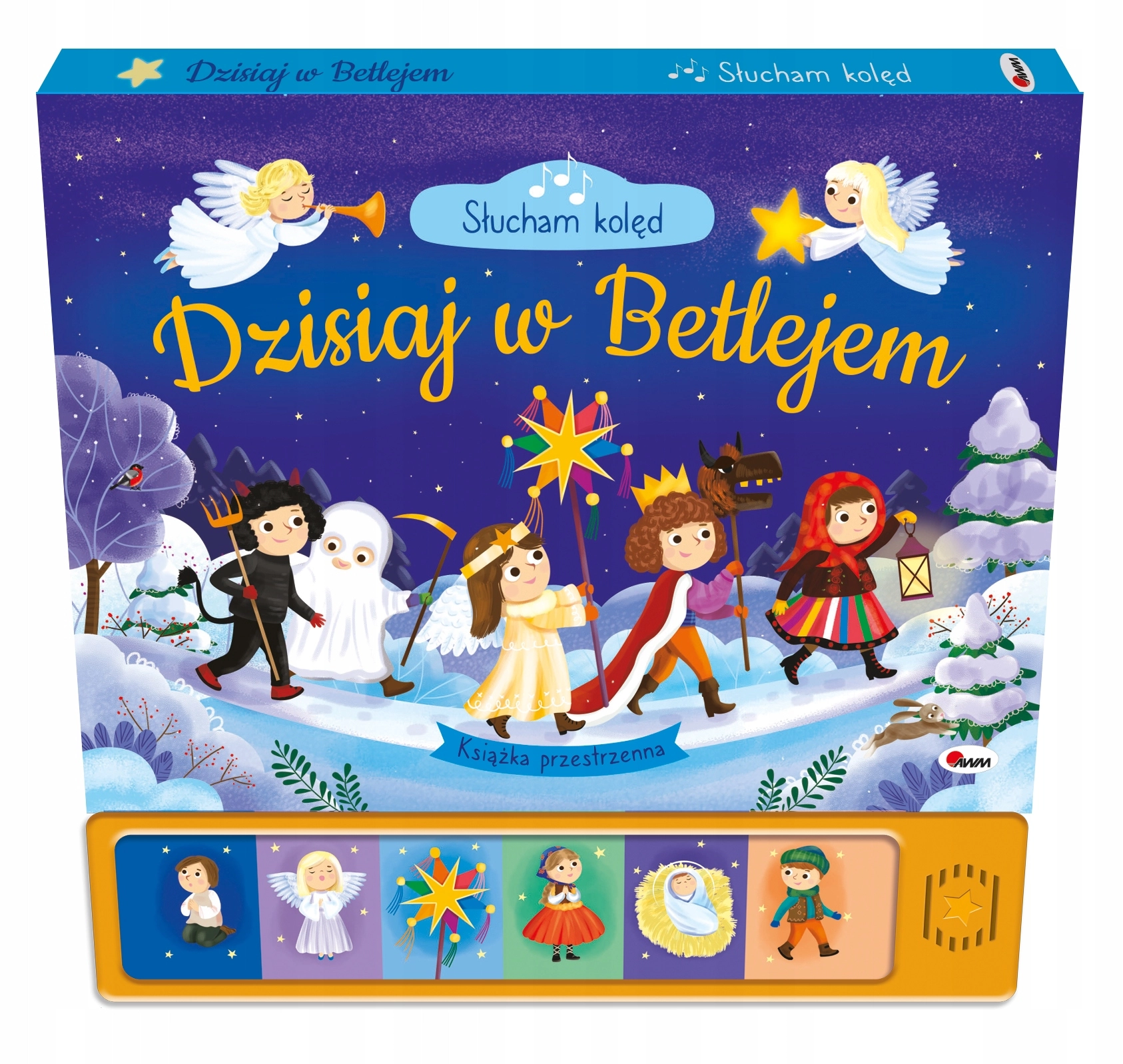 Słucham kolęd. Dzisiaj w Betlejem