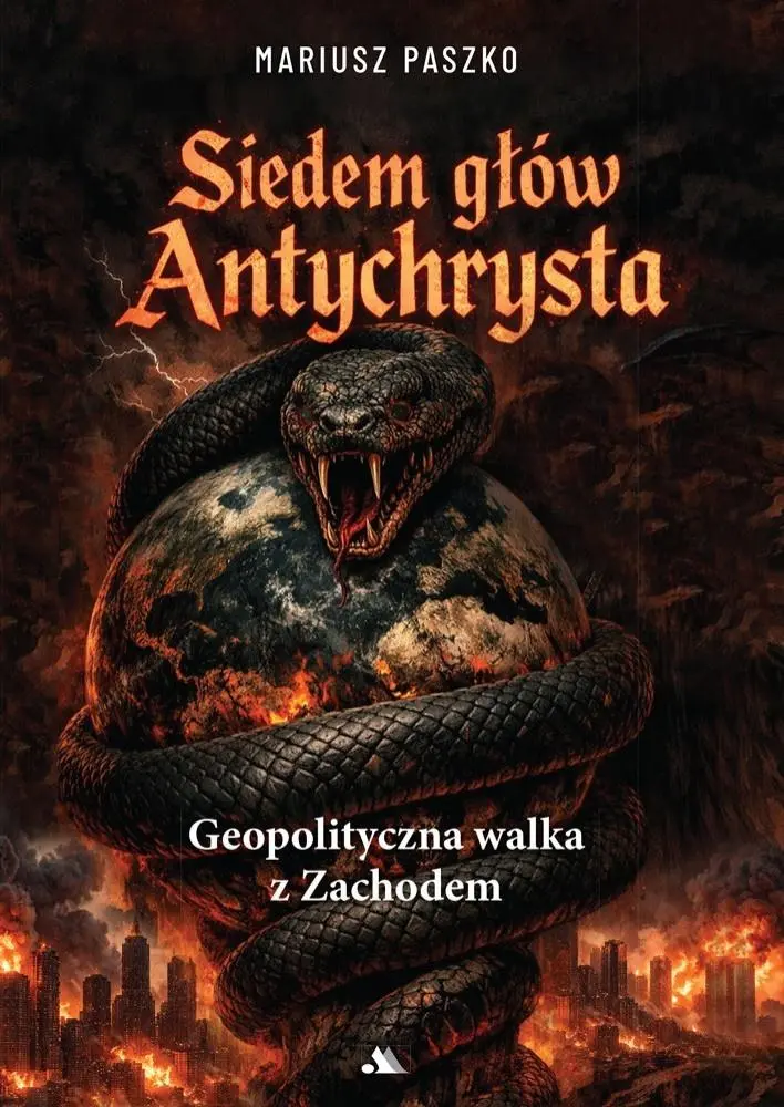 Siedem głów Antychrysta - Książki