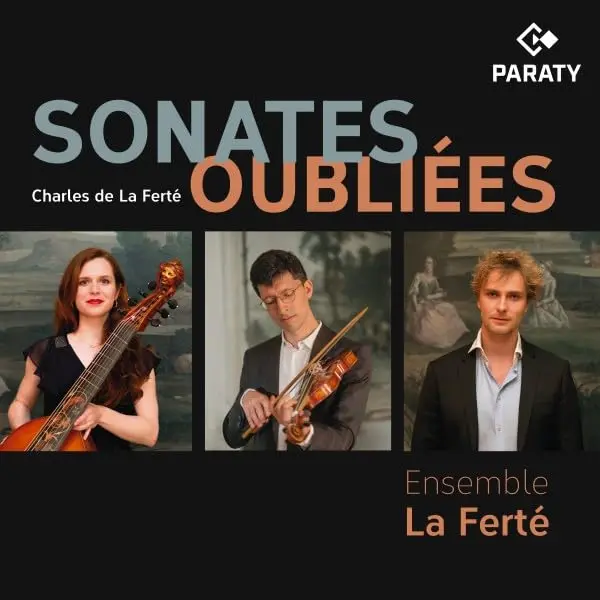 Sonates Oubliees, CD - Muzyka