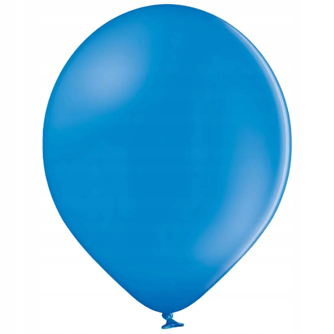 Balony Belbal 12", B105-012, (pastel mid blue) pastel niebieskie, 50szt. KK - Papiernicze i szkolne