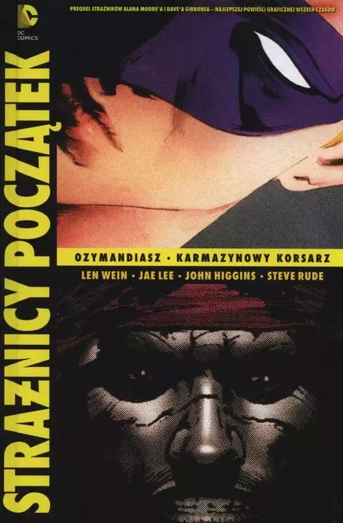 Strażnicy. Początek. Tom 4. Ozymandiasz. Karmazynowy Korsarz