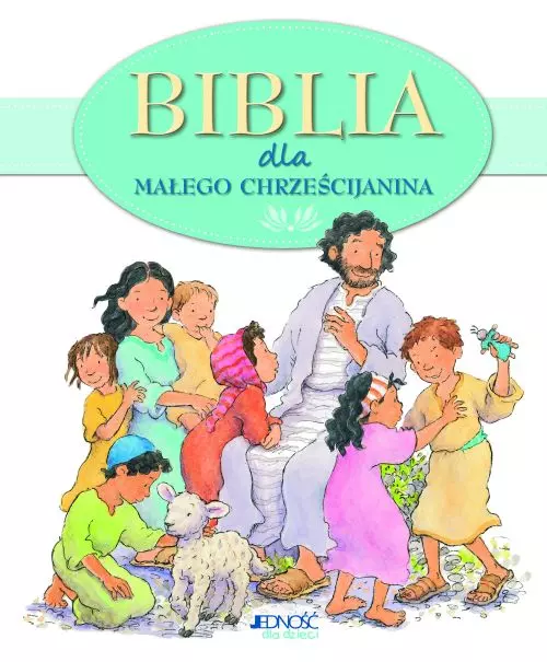 Biblia dla małego chrześcijanina - Książki