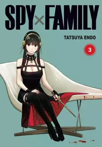 Spy-x-Family. Tom 3 - Książki