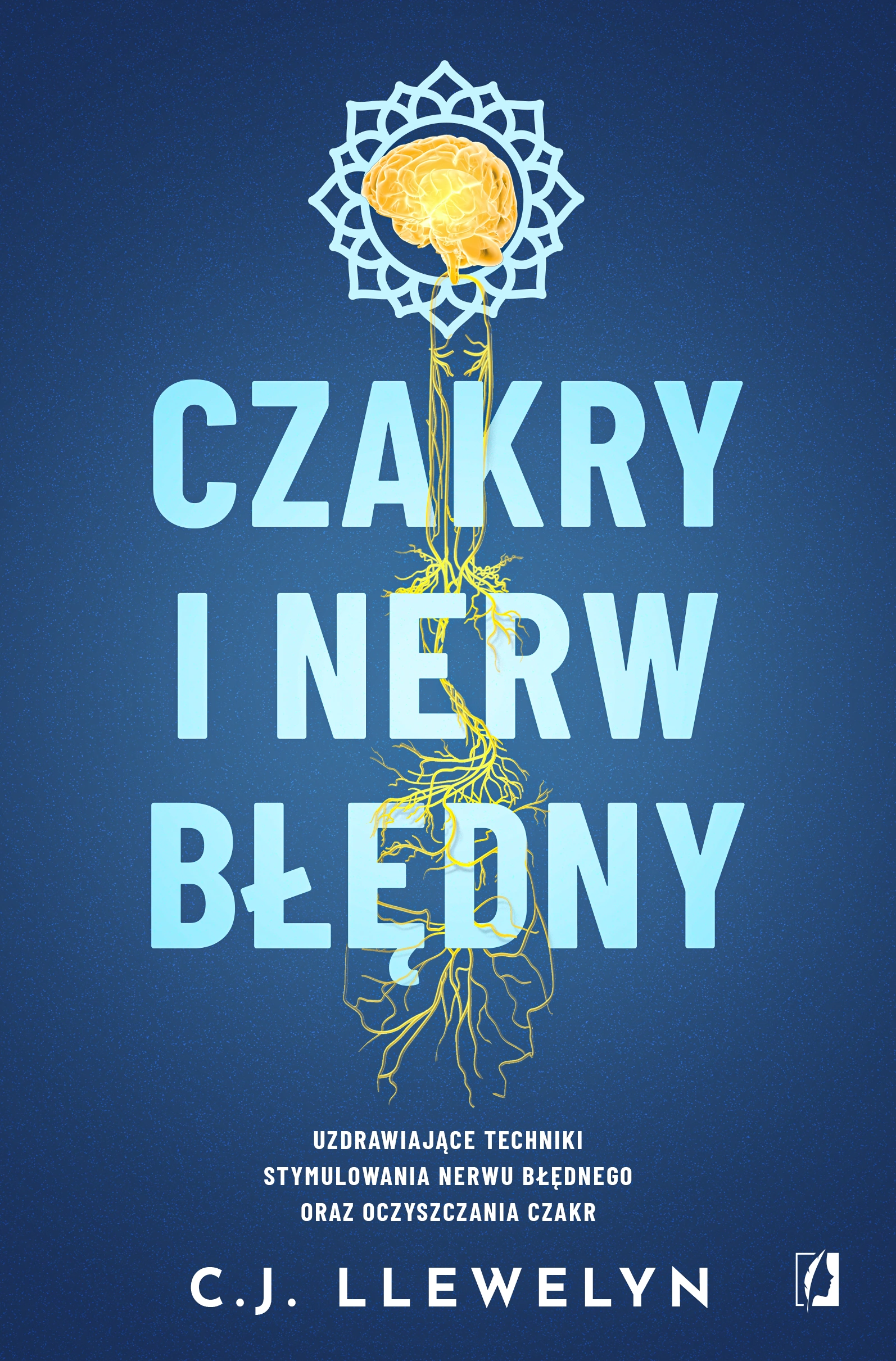 Czakry i nerw błędny. Uzdrawiające techniki stymulowania nerwu błędnego oraz oczyszczania czakr - Książki