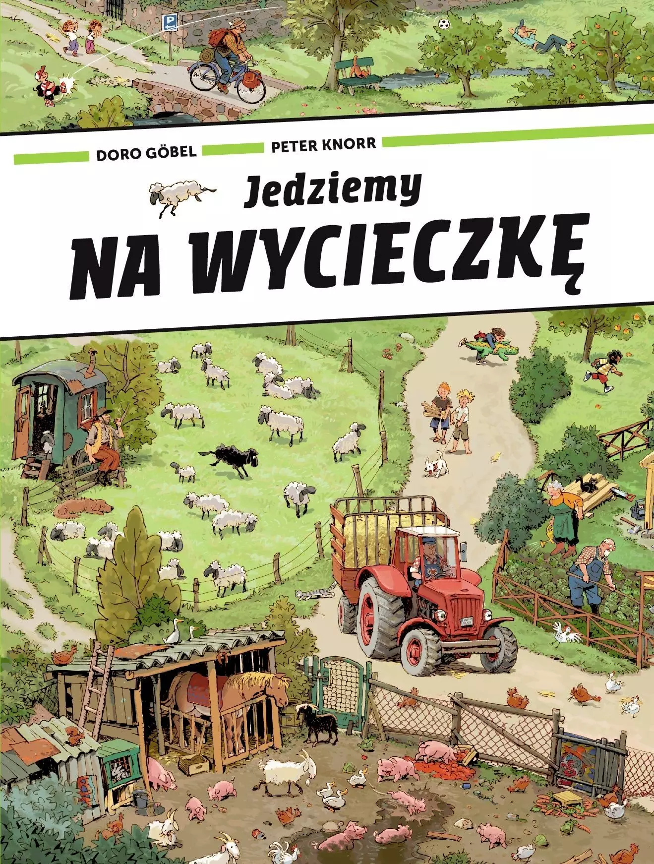 Jedziemy na wycieczkę - Książki