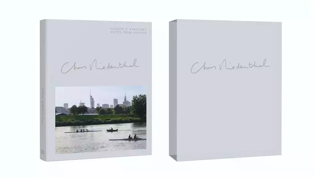 Chris Niedenthal. Notatki z Warszawy w etui - Książki