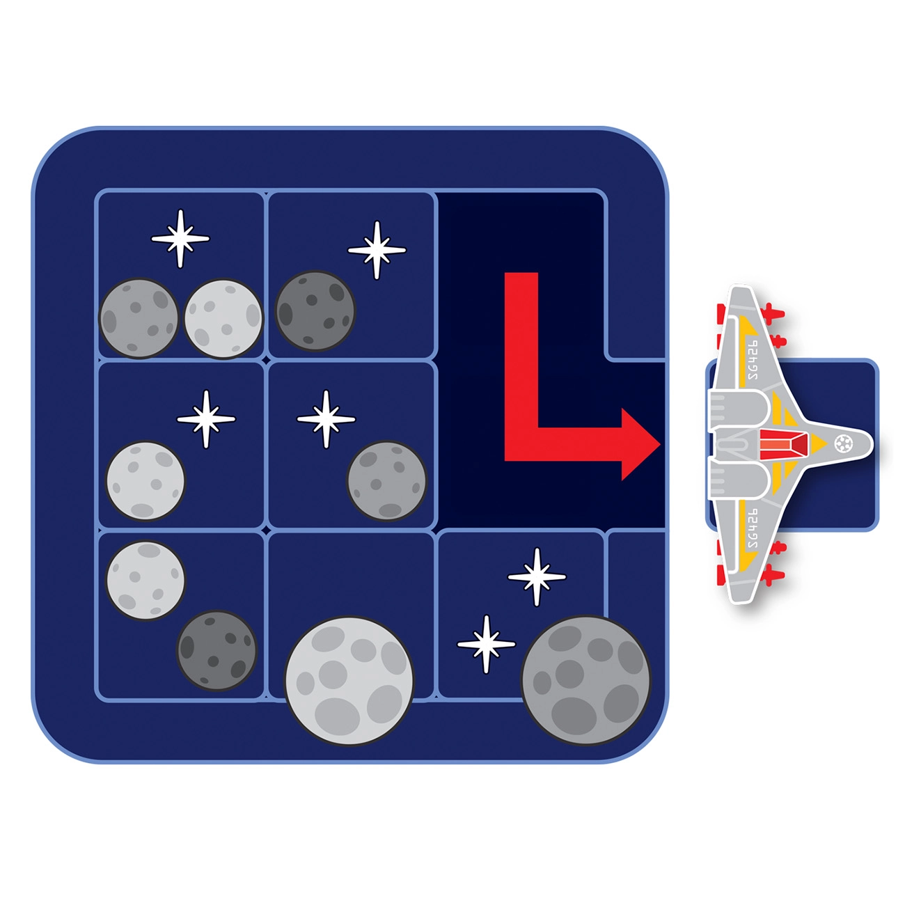 Smart Games. Gwiezdna ucieczka - Gry