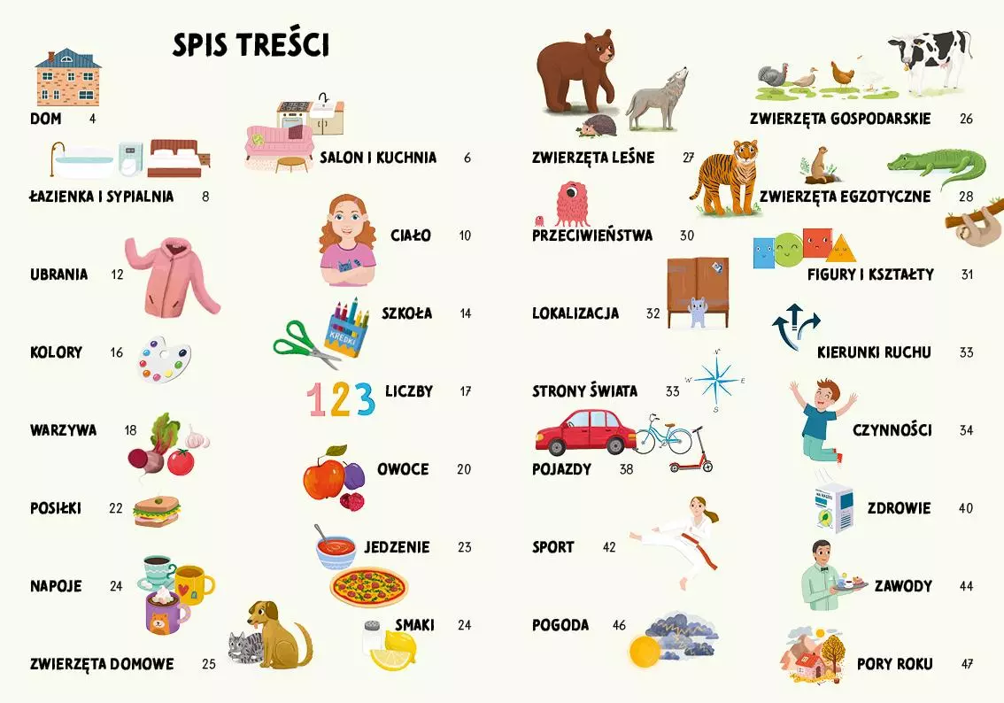 Pierwszy słownik dla małych geniuszy. Odkryj świat w 5 językach - Książki