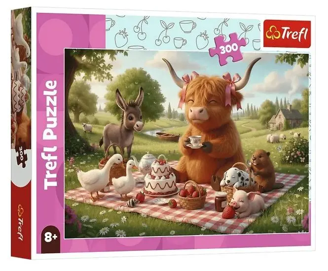 Puzzle 300 Słodki piknik - Puzzle