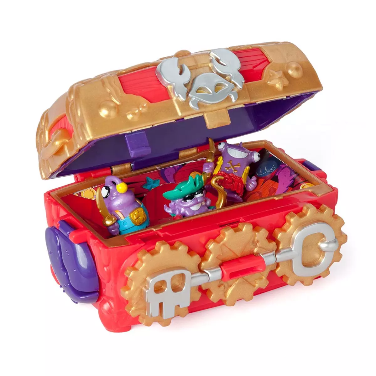 PIRATIX Monster Treasure Zestaw, figurka - Zabawki