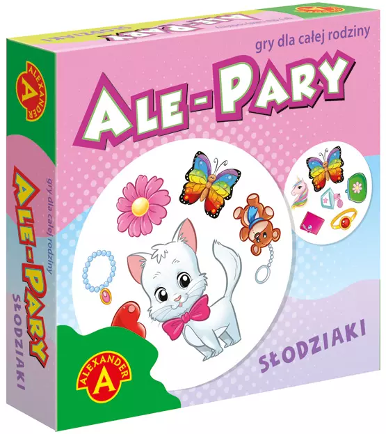 Ale-Pary. Słodziaki - Gry