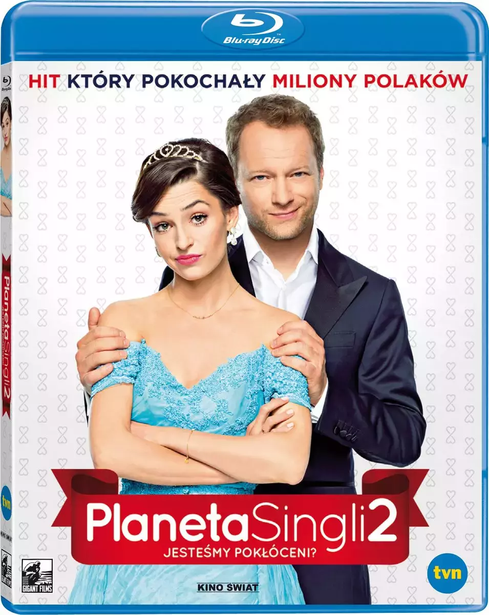 Planeta Singli 2, Blu-ray - Filmy