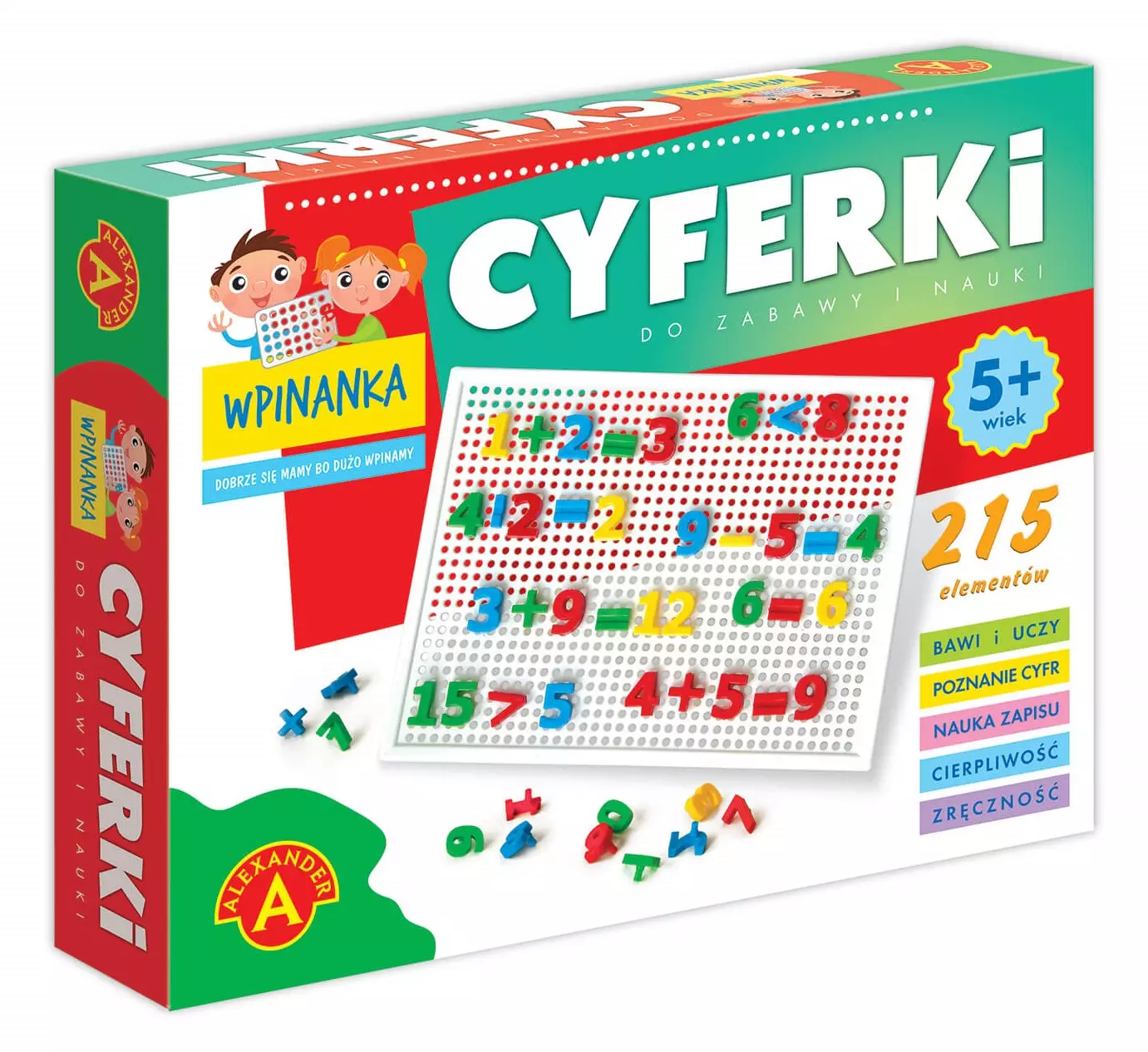 Wpinanka. Cyferki - Zabawki