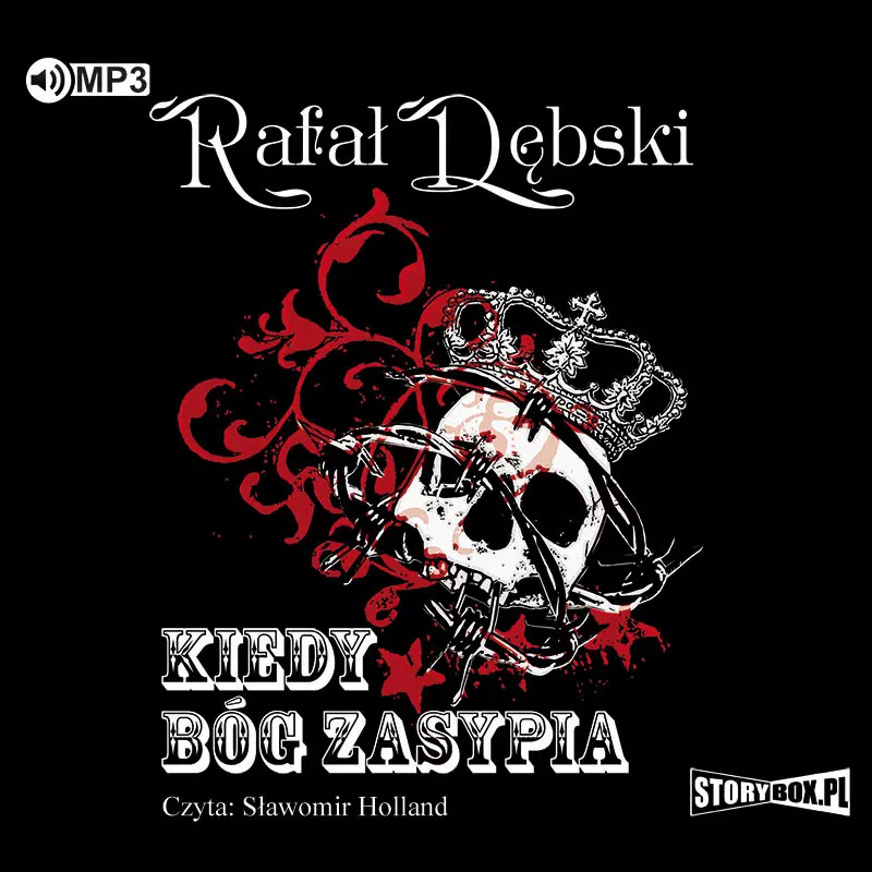 Kiedy Bóg zasypia. Audiobook - Audiobooki