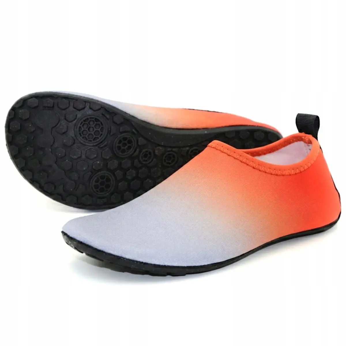 Buty do Wody Neoprenowe Junior GREY/ORANGE R.31 - Elektronika i akcesoria