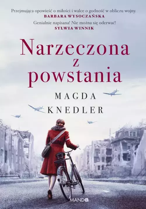 Narzeczona z powstania - Książki