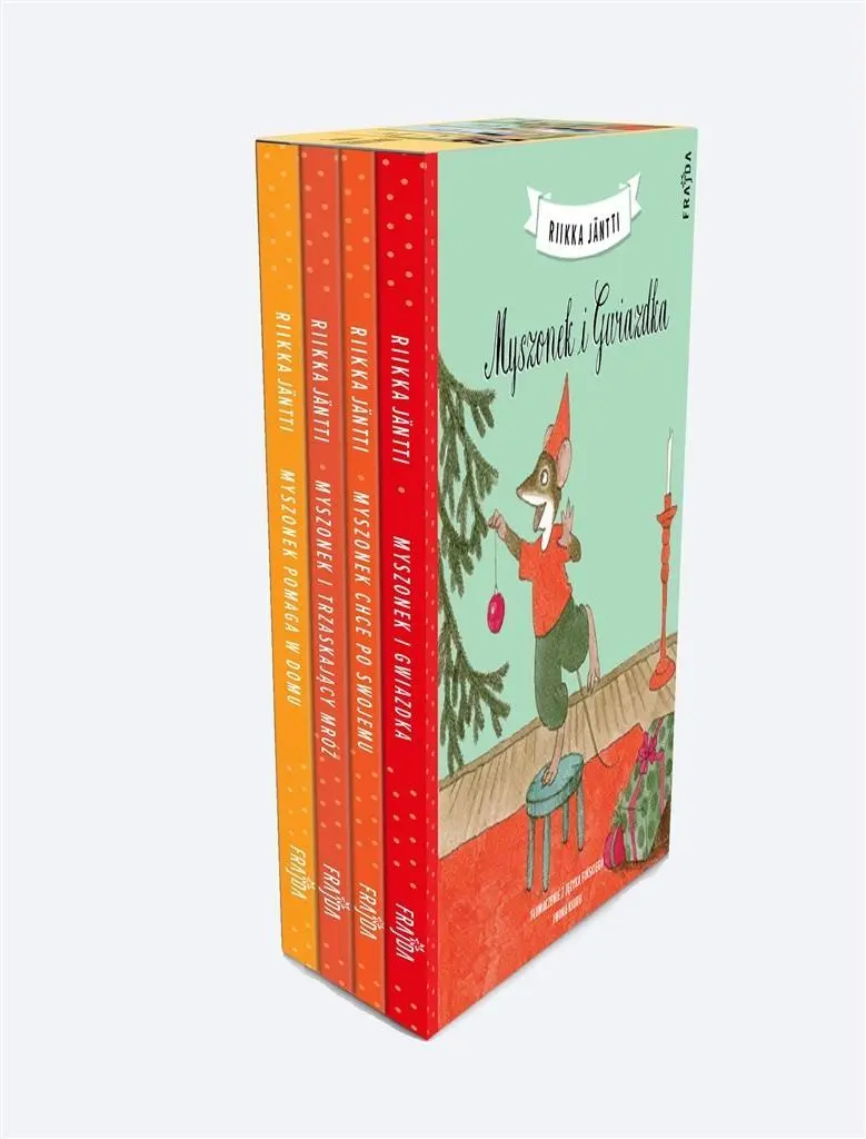 Pakiet: Myszonek chce po swojemu/ Myszonek pomaga - Książki