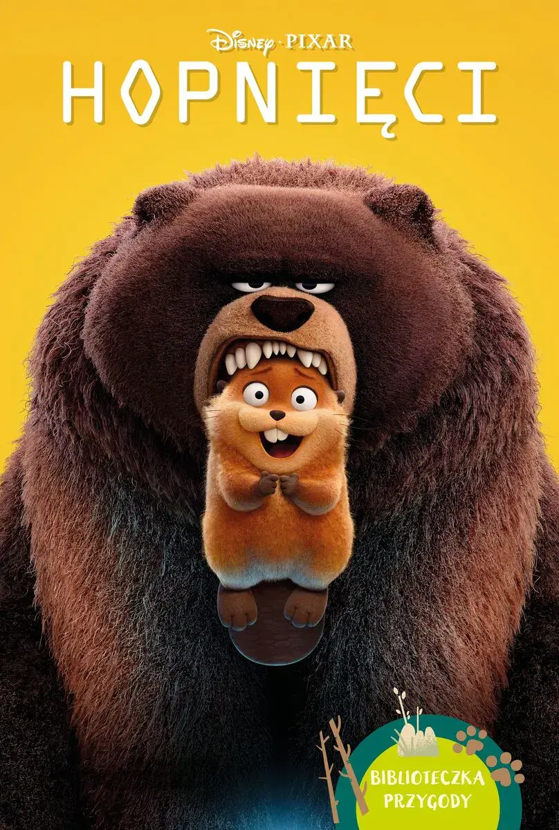 Disney Pixar. Hopnięci. Biblioteczka przygody - Książki