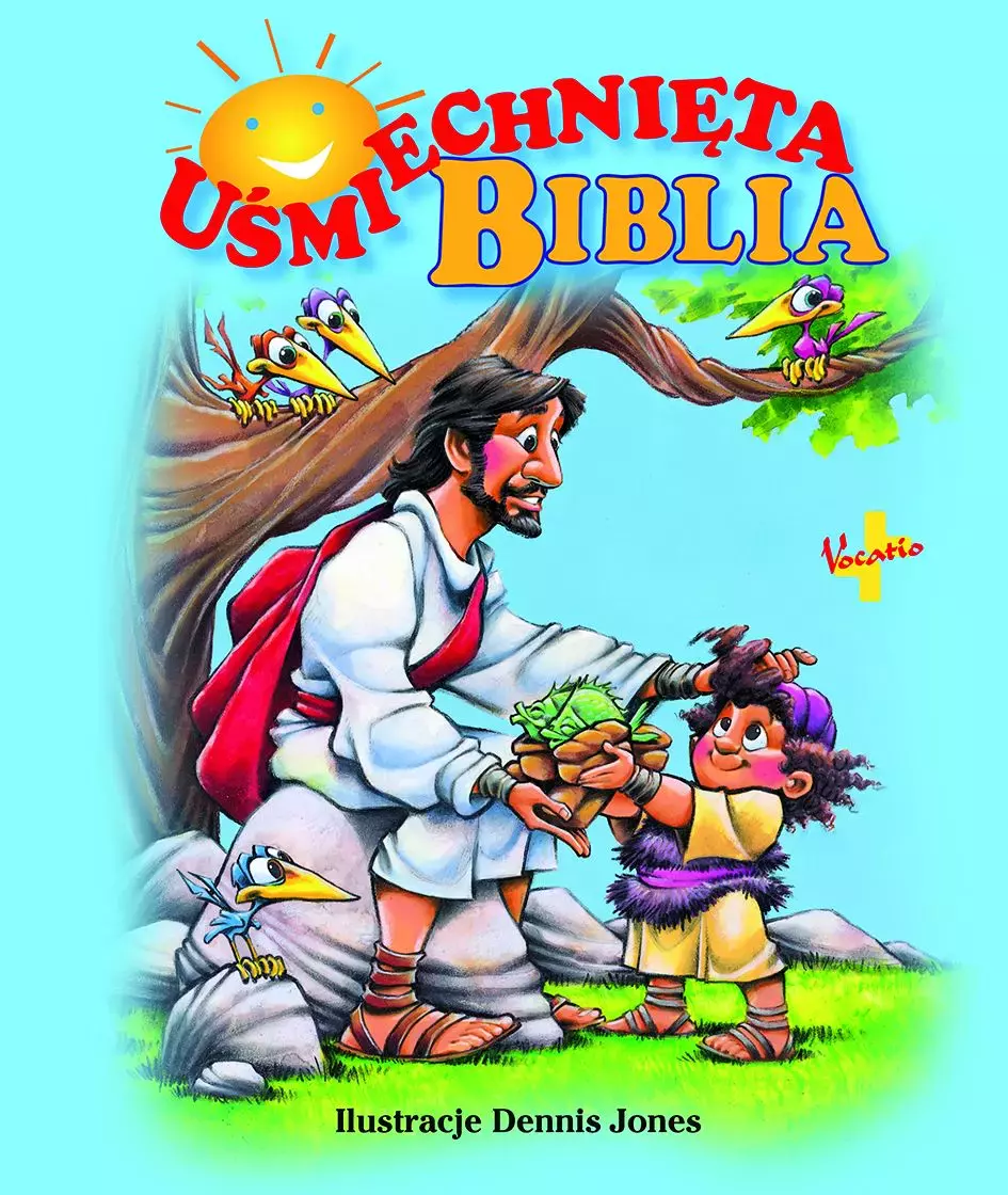 Biblia uśmiechnięta - Książki