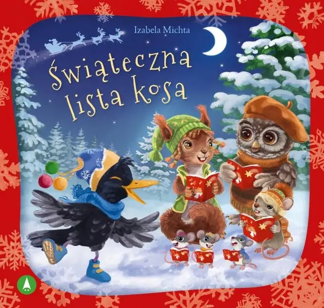 Książeczka Świąteczna Świąteczna lista kosa Opowieści Świąteczne Skrzat - Książki