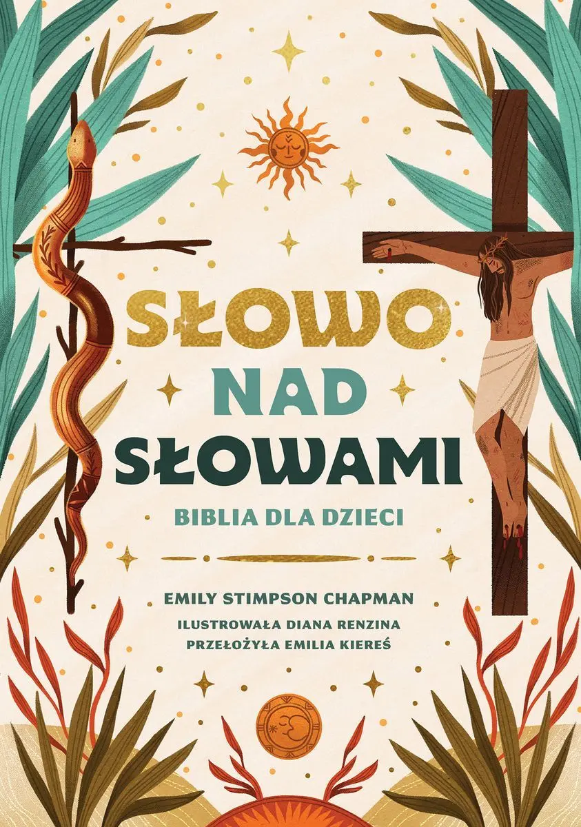 Słowo nad słowami. Biblia dla dzieci - Książki