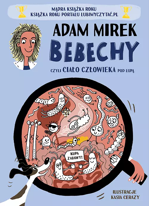 Bebechy, czyli ciało człowieka pod lupą, wydanie 3 - Książki