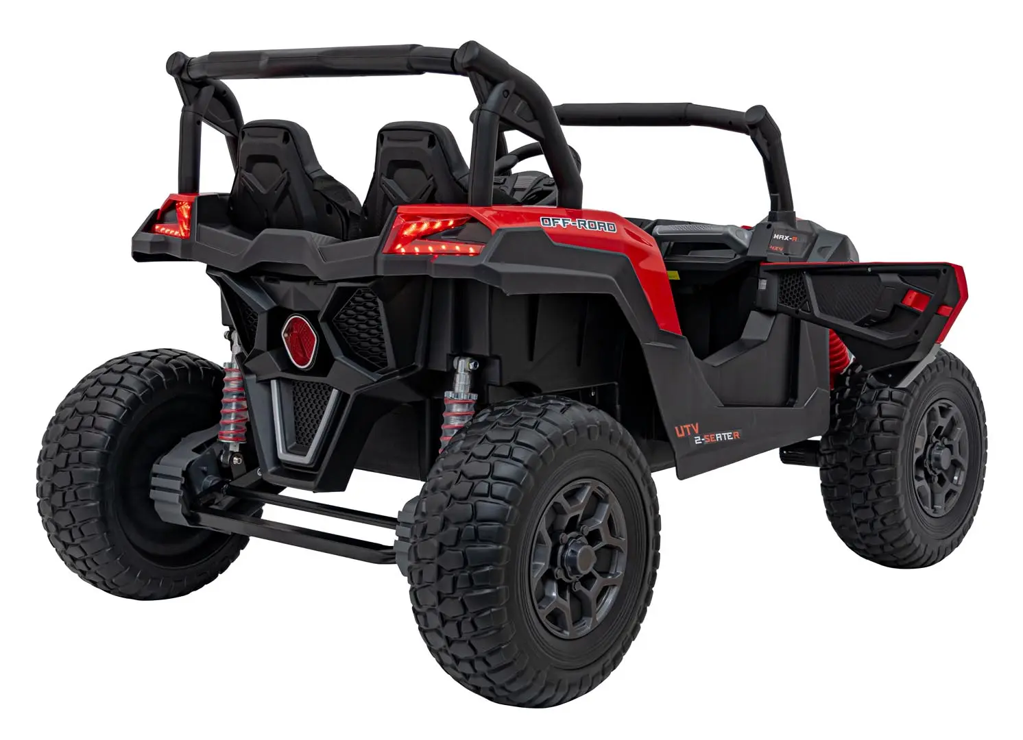 Pojazd UTV X3 Off-Road Czerwony - Zabawki
