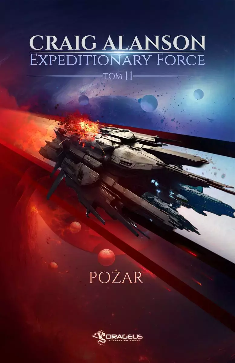 Pożar. Expeditionary Force. Tom 11 - Książki