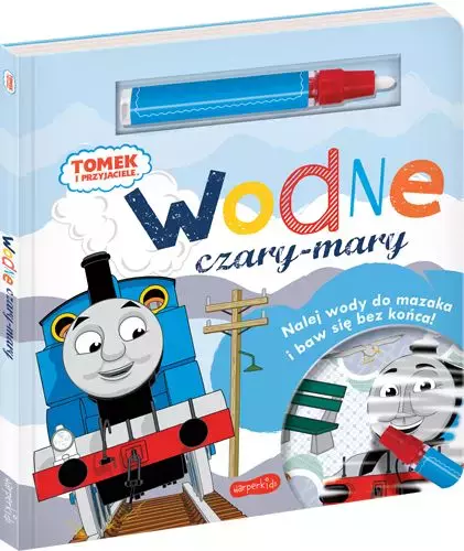 Wodne czary-mary. Tomek i przyjaciele. - Książki