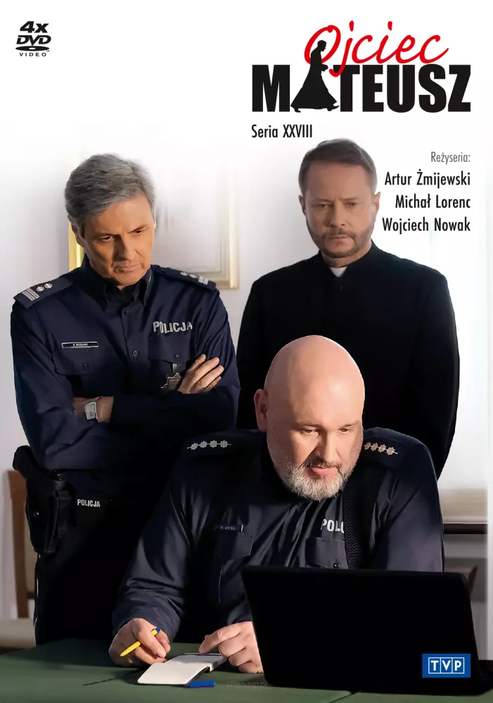 Ojciec Mateusz. Seria 28, 4 DVD - Filmy