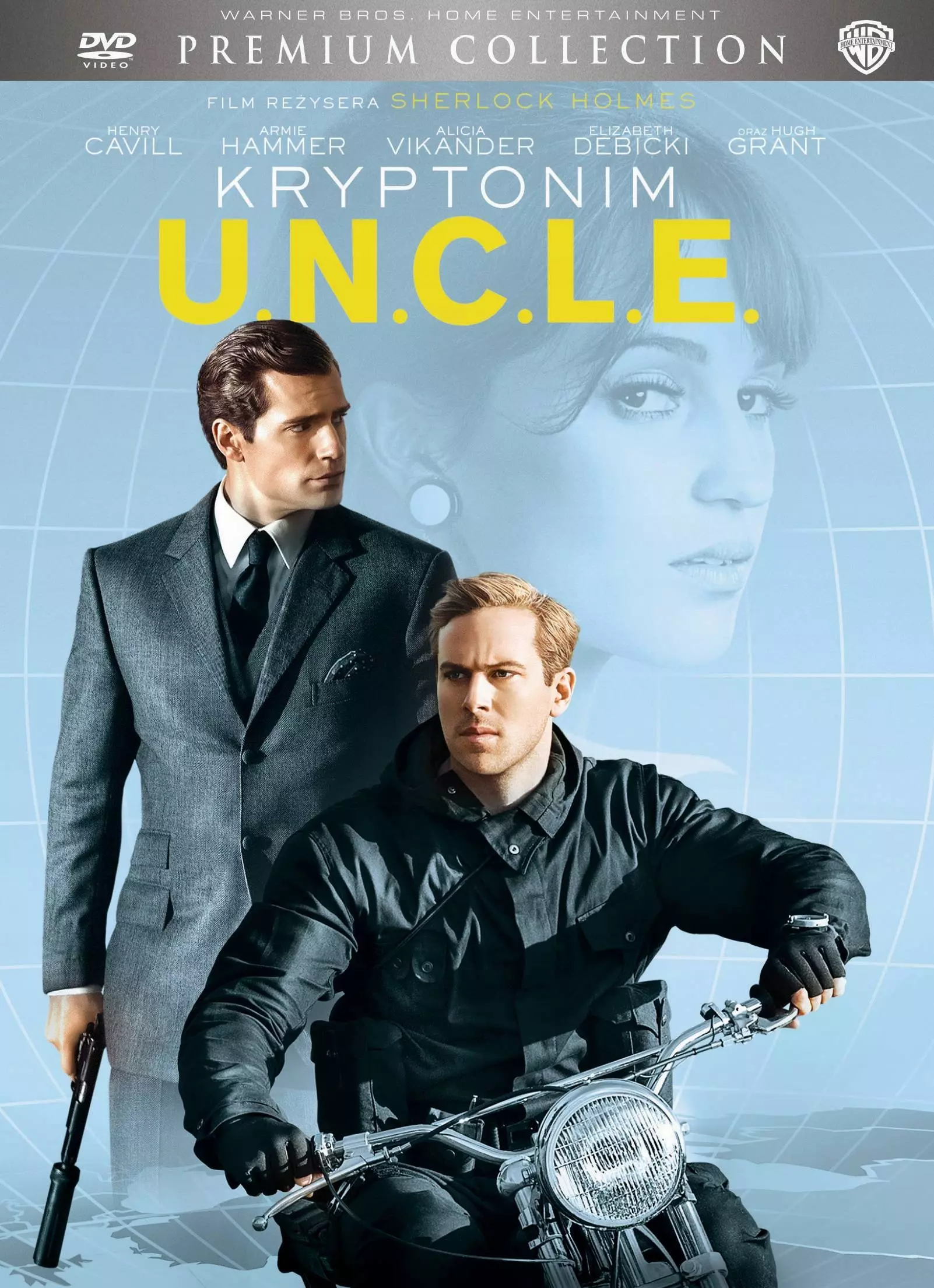 Premium Collection. Kryptonim U.N.C.L.E., DVD - Filmy