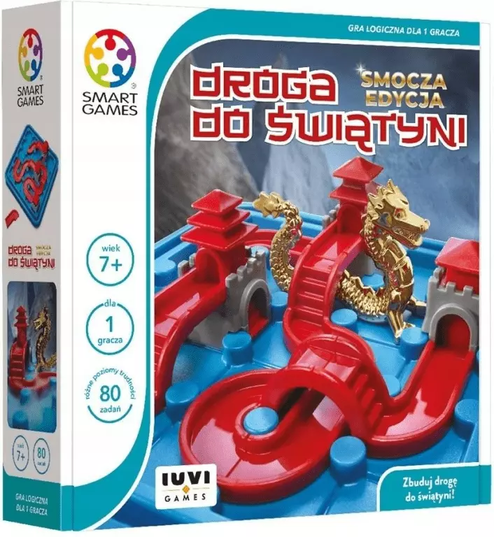 Smart Games. Droga do świątyni. Smocza edycja