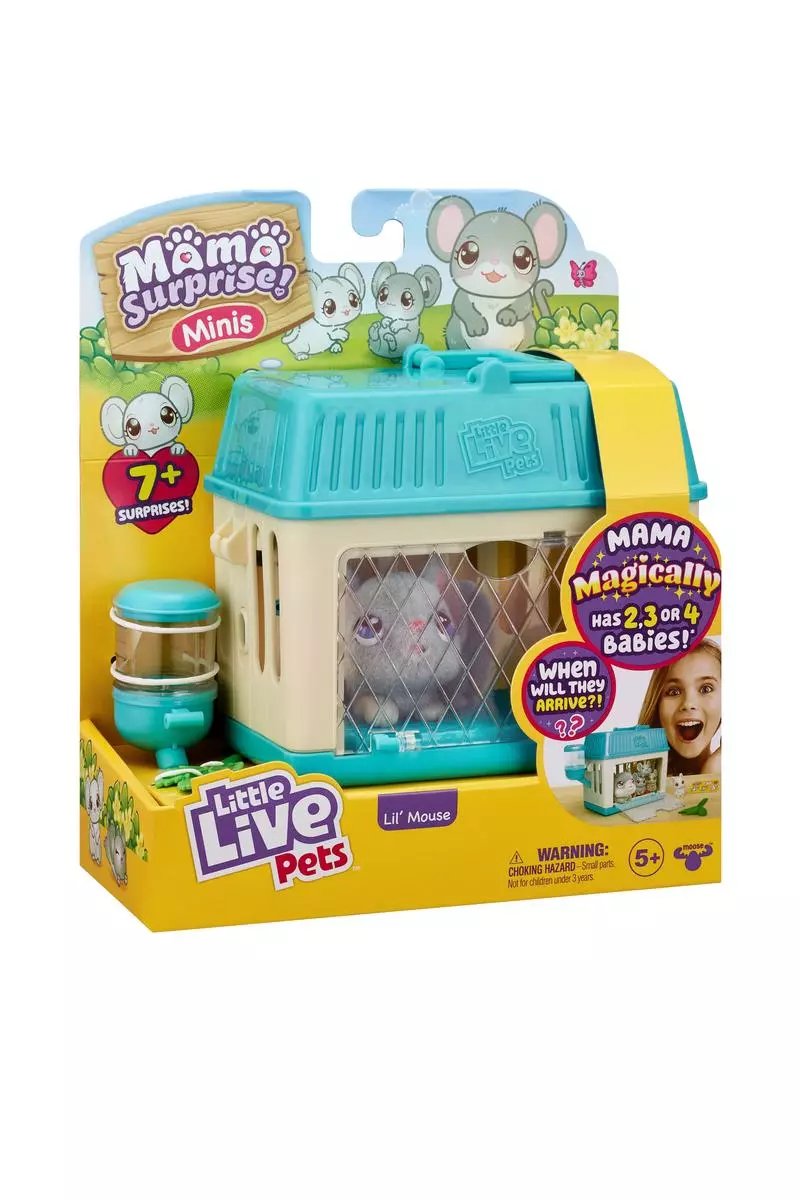 26509 Rag Cobi 26509. Little Live Pets. Mama Surprise! Mini mix wzorów