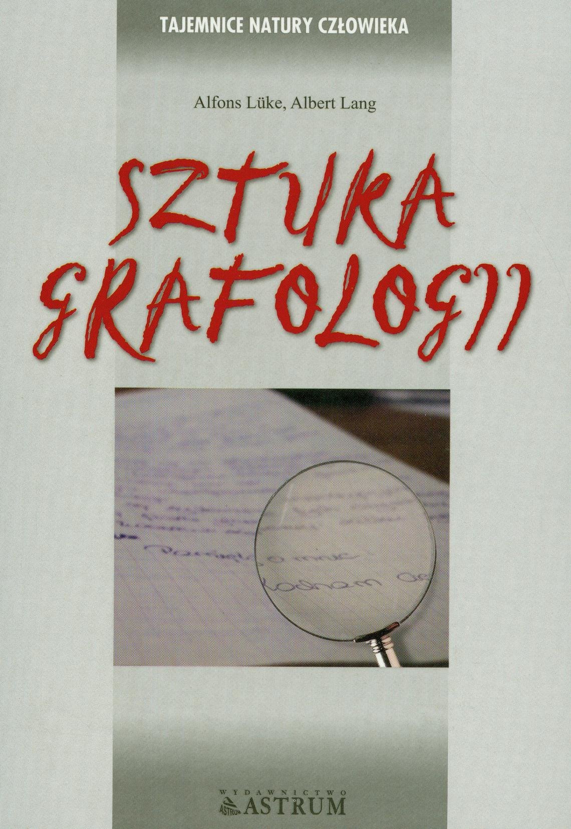Sztuka grafologii - Książki