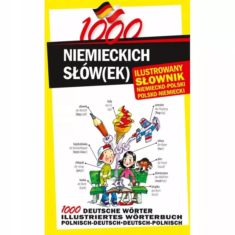 Ilustrowany słownik niemiecko-polski / polsko-niemiecki