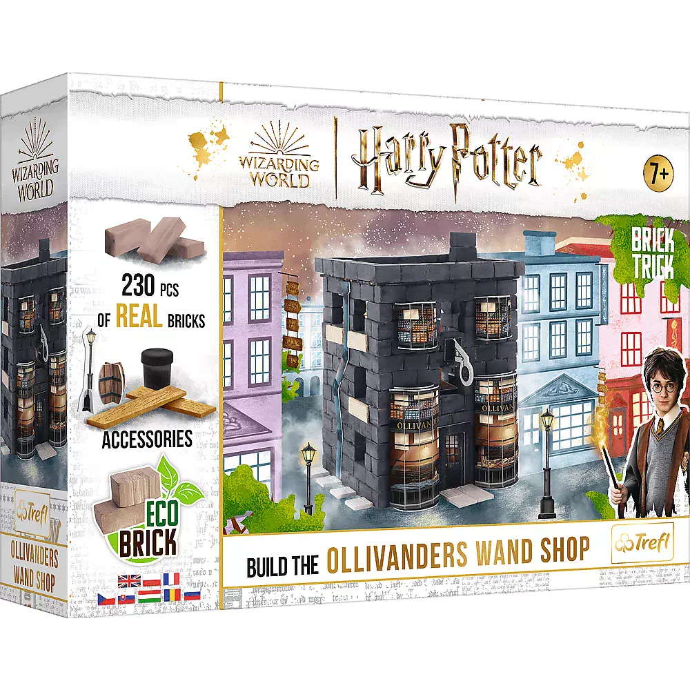 BrickTrick. Harry Potter, Sklep Ollivandera