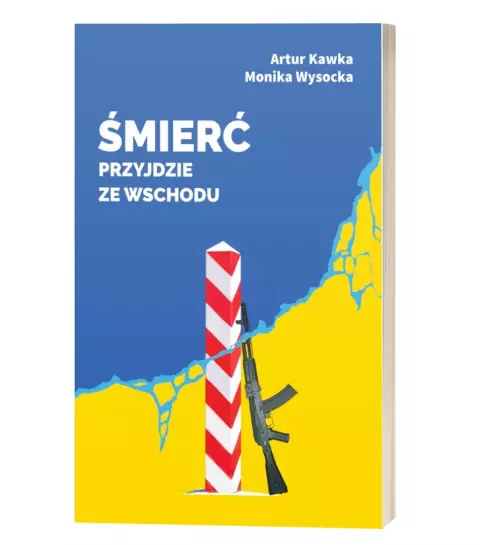 Śmierć przyjdzie ze Wschodu - Książki