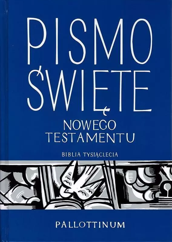 Pismo Święte Nowego Testamentu (duża czcionka) - Książki