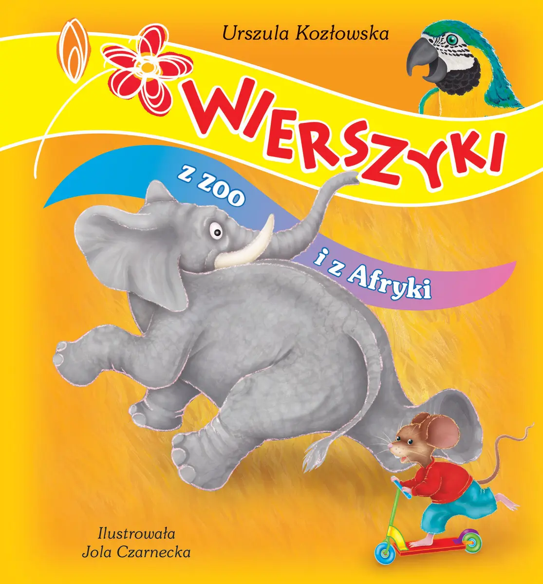 Wierszyki z zoo i z Afryki - Książki