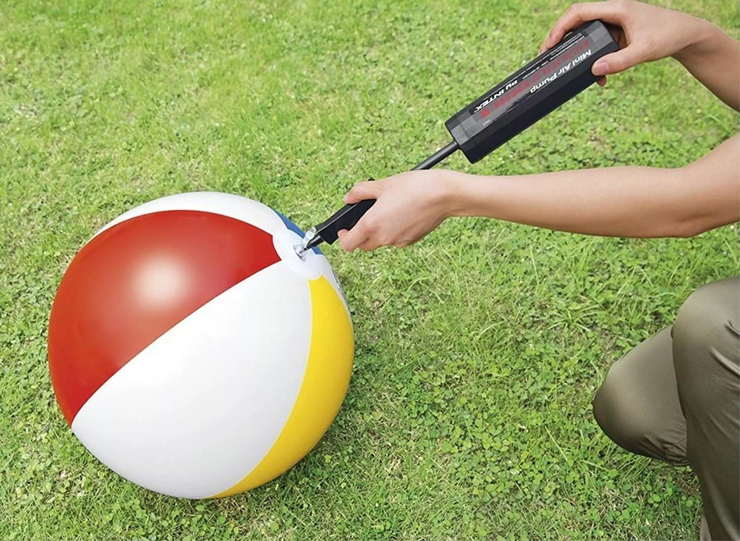 Pompka tłokowa Double Quick Mini Hand Pump - Zabawki