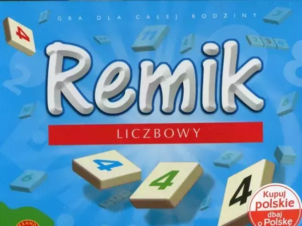Remik liczbowy - Gry