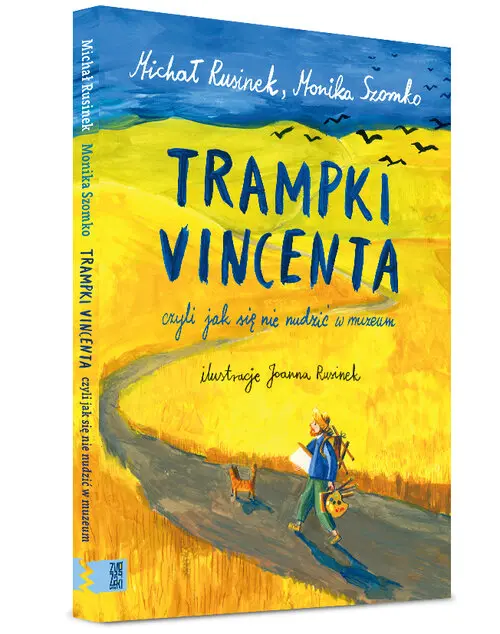 Trampki Vincenta, czyli jak się nie nudzić w muzeum - Książki