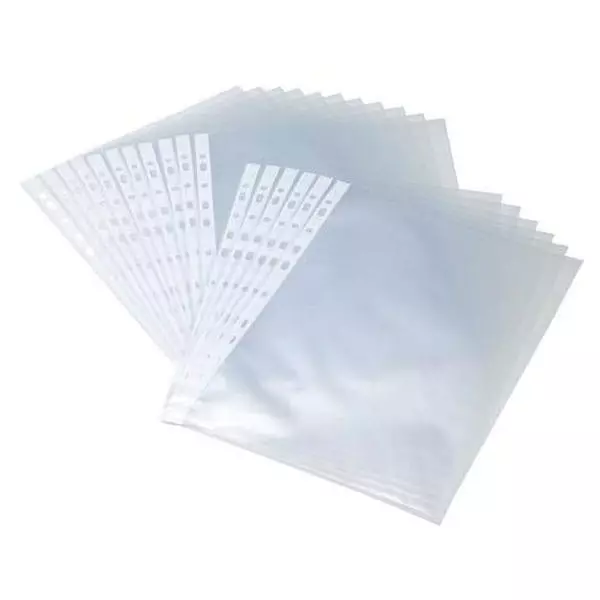 Koszulki A4, groszkowe (100 sztuk) - Papiernicze i szkolne