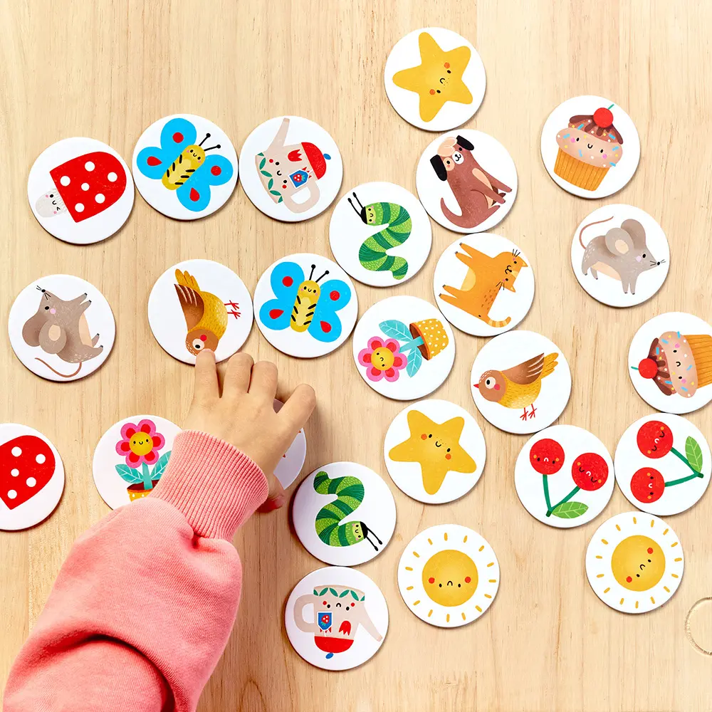 Puzzle CzuCzu. Pierwsza gra. Memorki dla dzieci - Gry