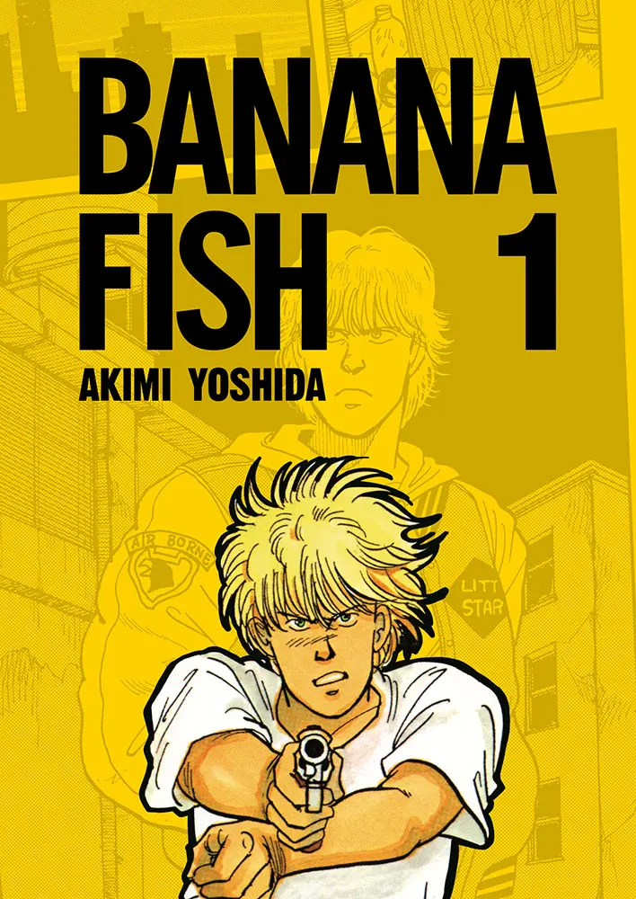 Banana Fish. Tom 1