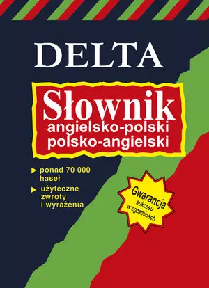 Słownik angielsko-polski, polsko-angielski - Książki