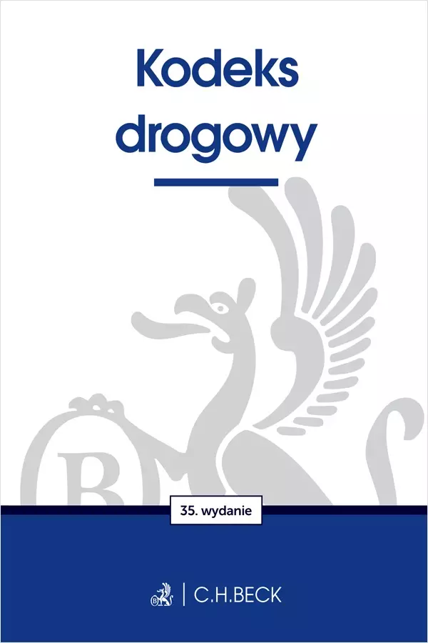 Kodeks drogowy wyd. 35 - Książki