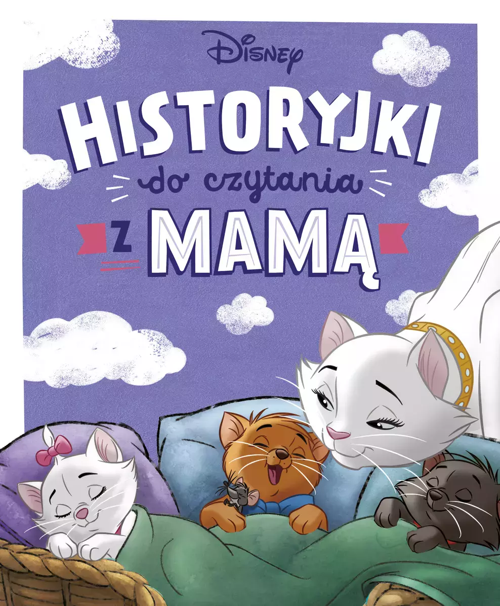 Historyjki do czytania z mamą. Disney - Książki
