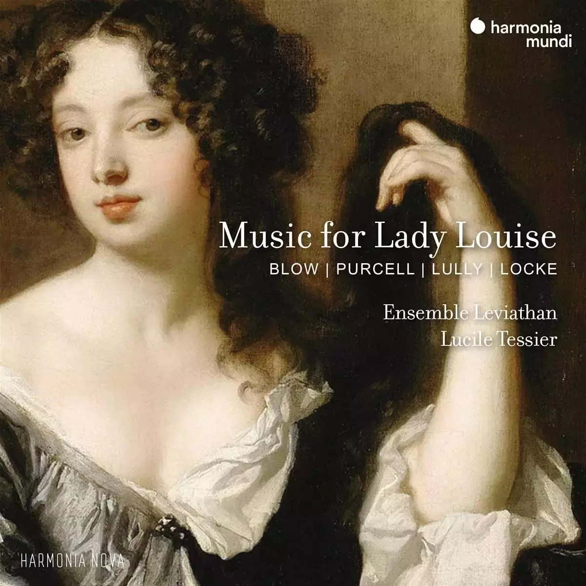 Music For Lady Louise Ensemble Leviathan Tessier, CD - Muzyka